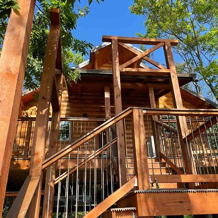 מילסבורג Cricket Hill Treehouse By Amish Country Lodging מראה חיצוני תמונה