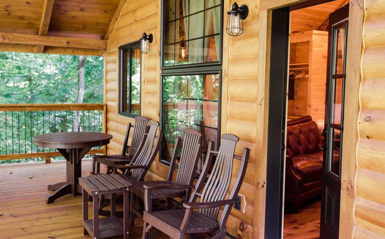 מילסבורג Cricket Hill Treehouse By Amish Country Lodging מראה חיצוני תמונה