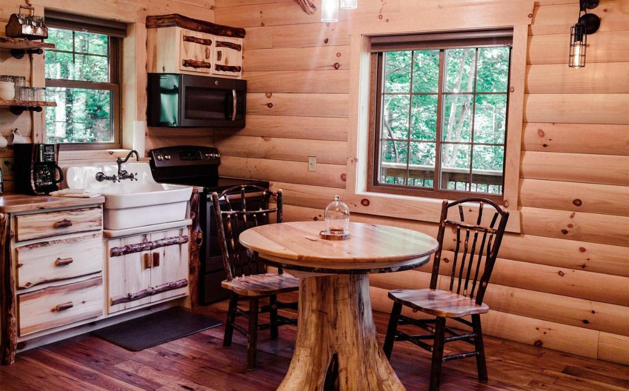 מילסבורג Cricket Hill Treehouse By Amish Country Lodging מראה חיצוני תמונה